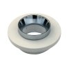 Oczko V-TAC gips beton GU10 okrągłe wpuszczane białe/chrom VT-862-MRD 5 lat gwarancji